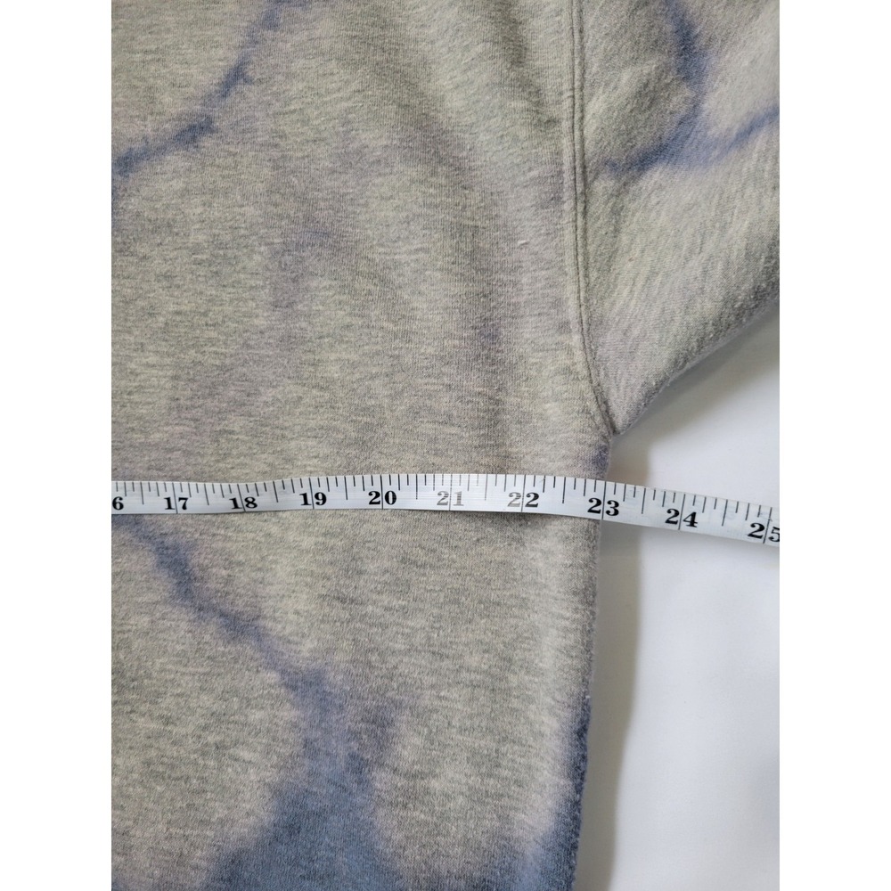 Wild Fable Sweatshirt Blue Grey Tie-Dye‎ Sz S - Picture 6 of 8